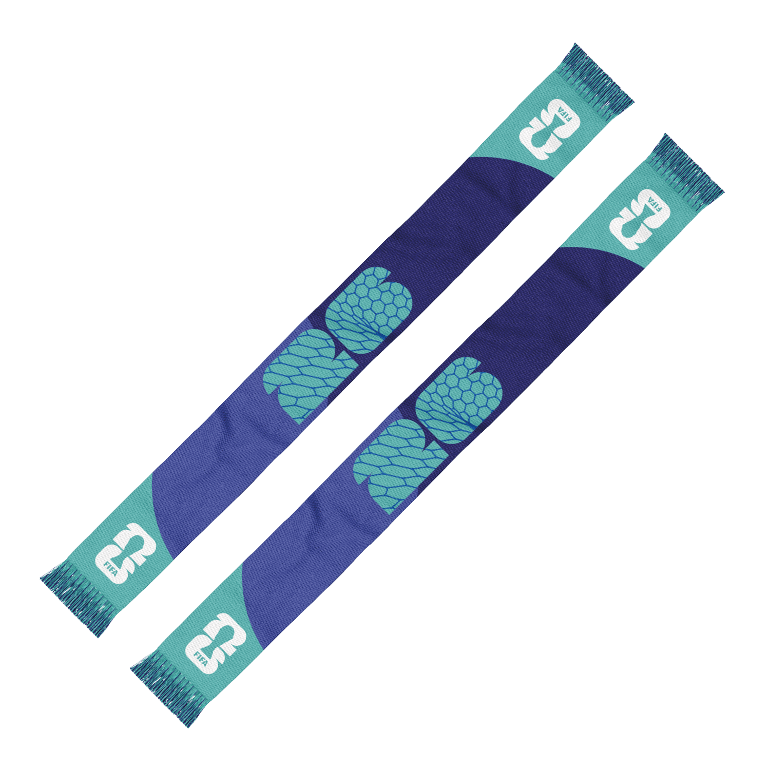 FIFA World Cup 2026™  Goal Net Graphic Scarf