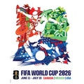 Official FIFA World Cup 2026™  Tournament Poster