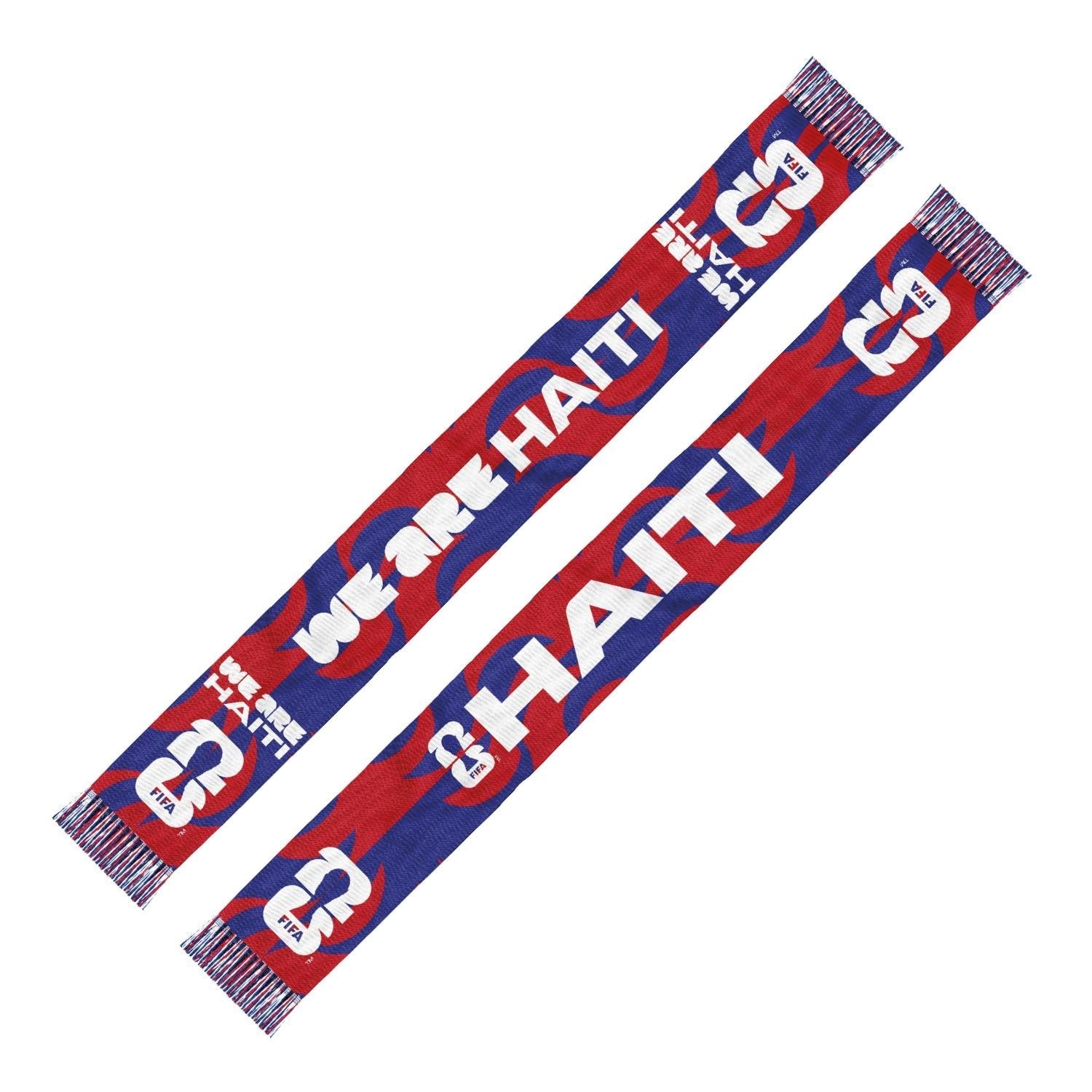 FIFA World Cup 2026™  'We Are' Haiti Scarf