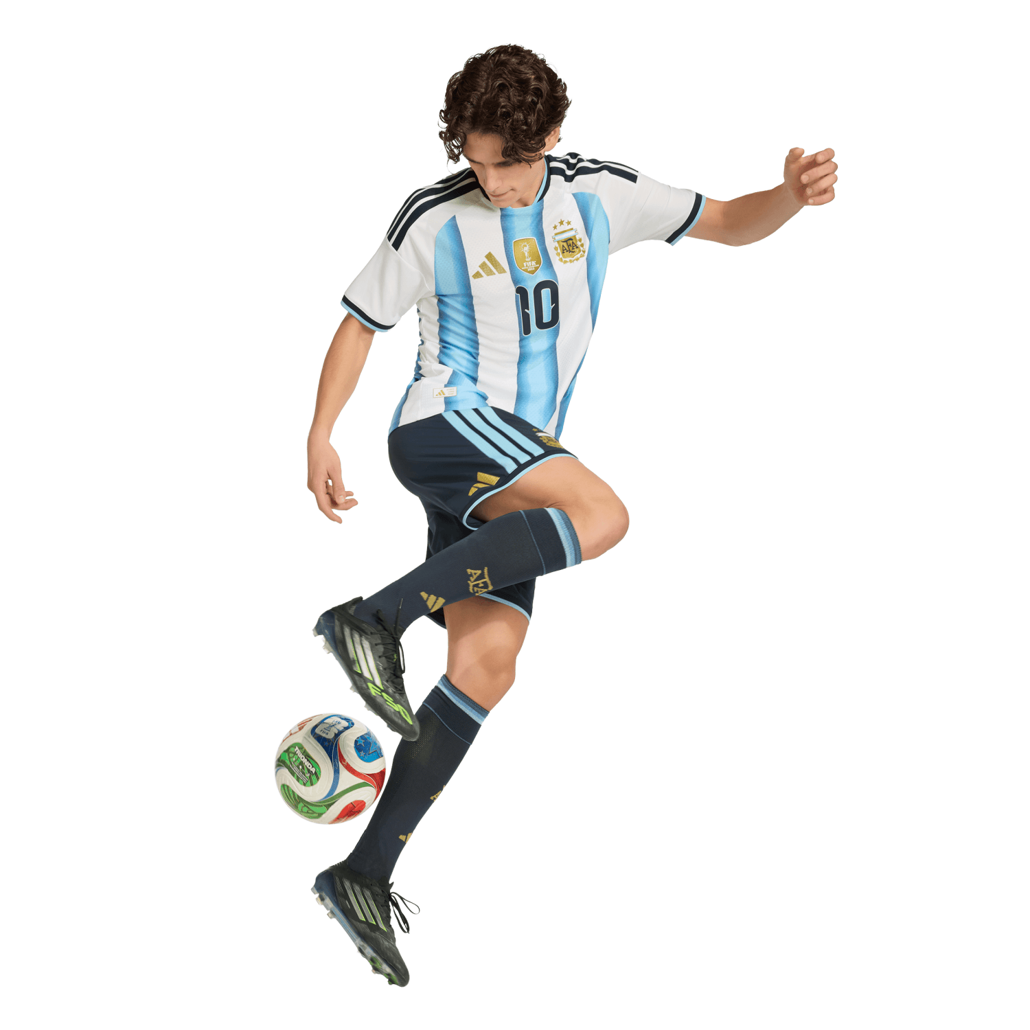 Argentina 2026™ Messi Authentic Home Jersey - Men's