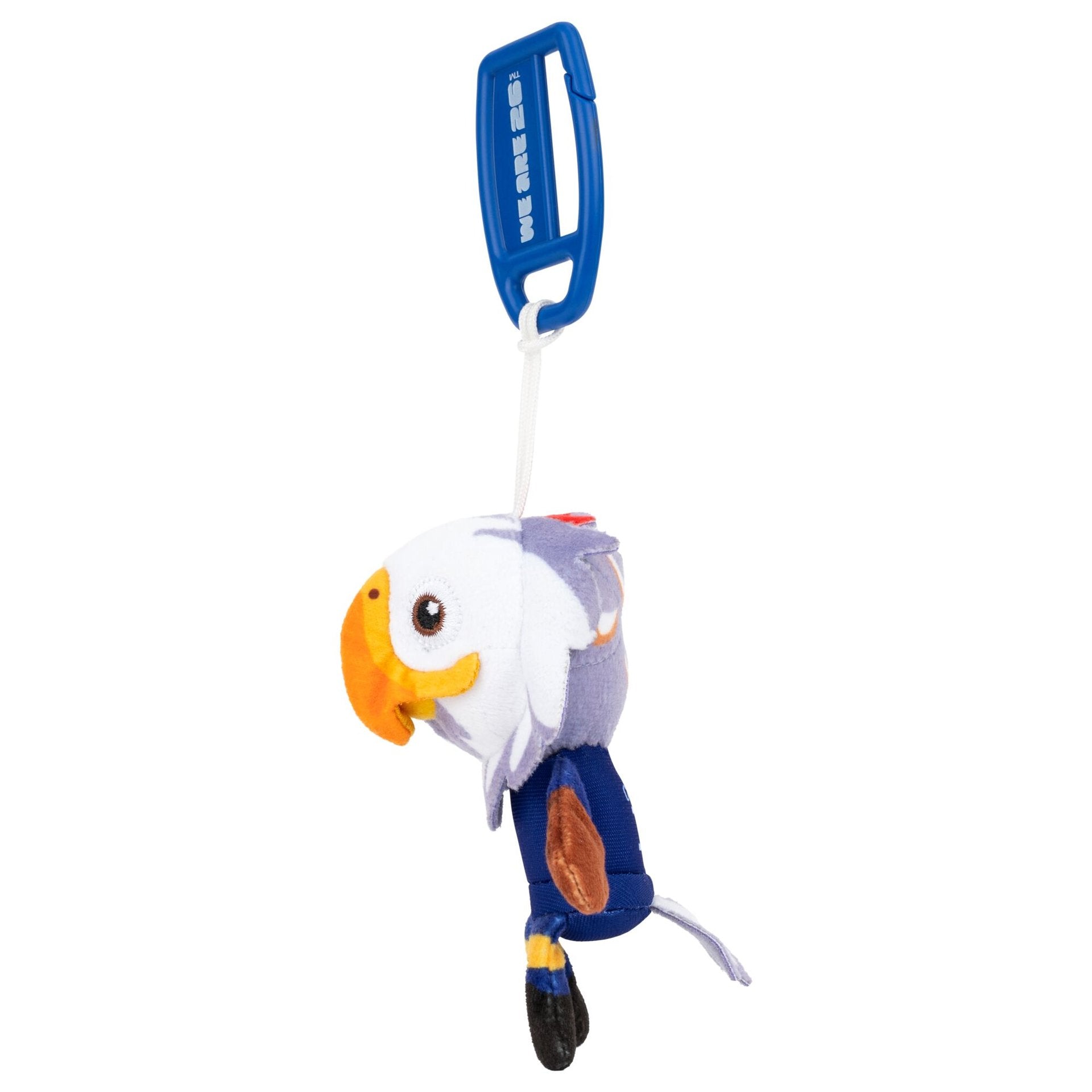 FIFA World Cup 2026™  4in Plush USA Mascot Keychain