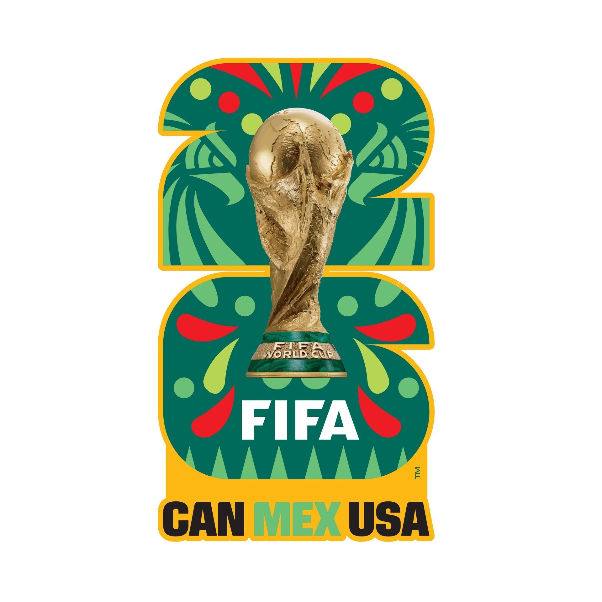 FIFA World Cup 2026™  Host Country Mexico Magnet