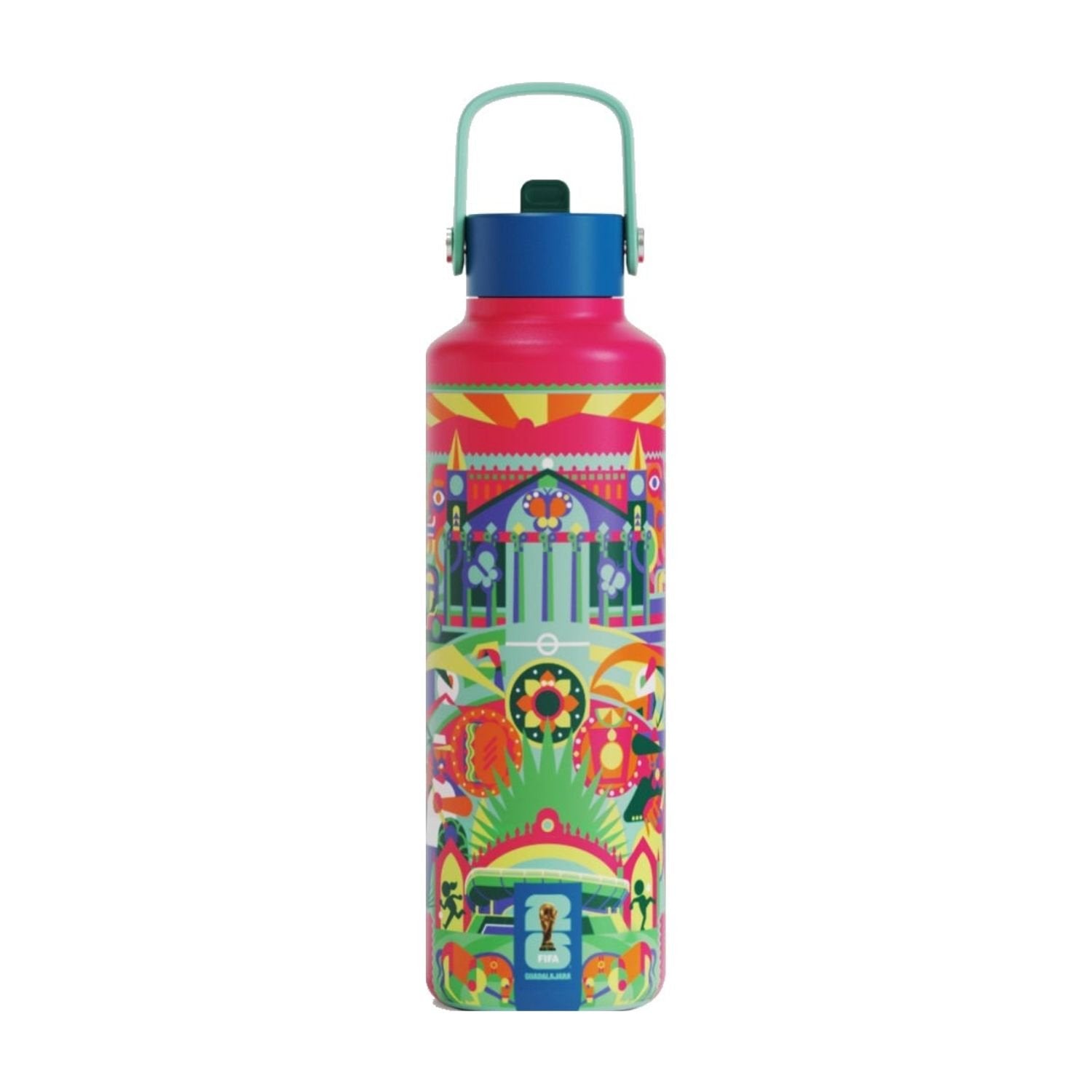 FIFA World Cup 2026™  Guadalajara Poster Water Bottle