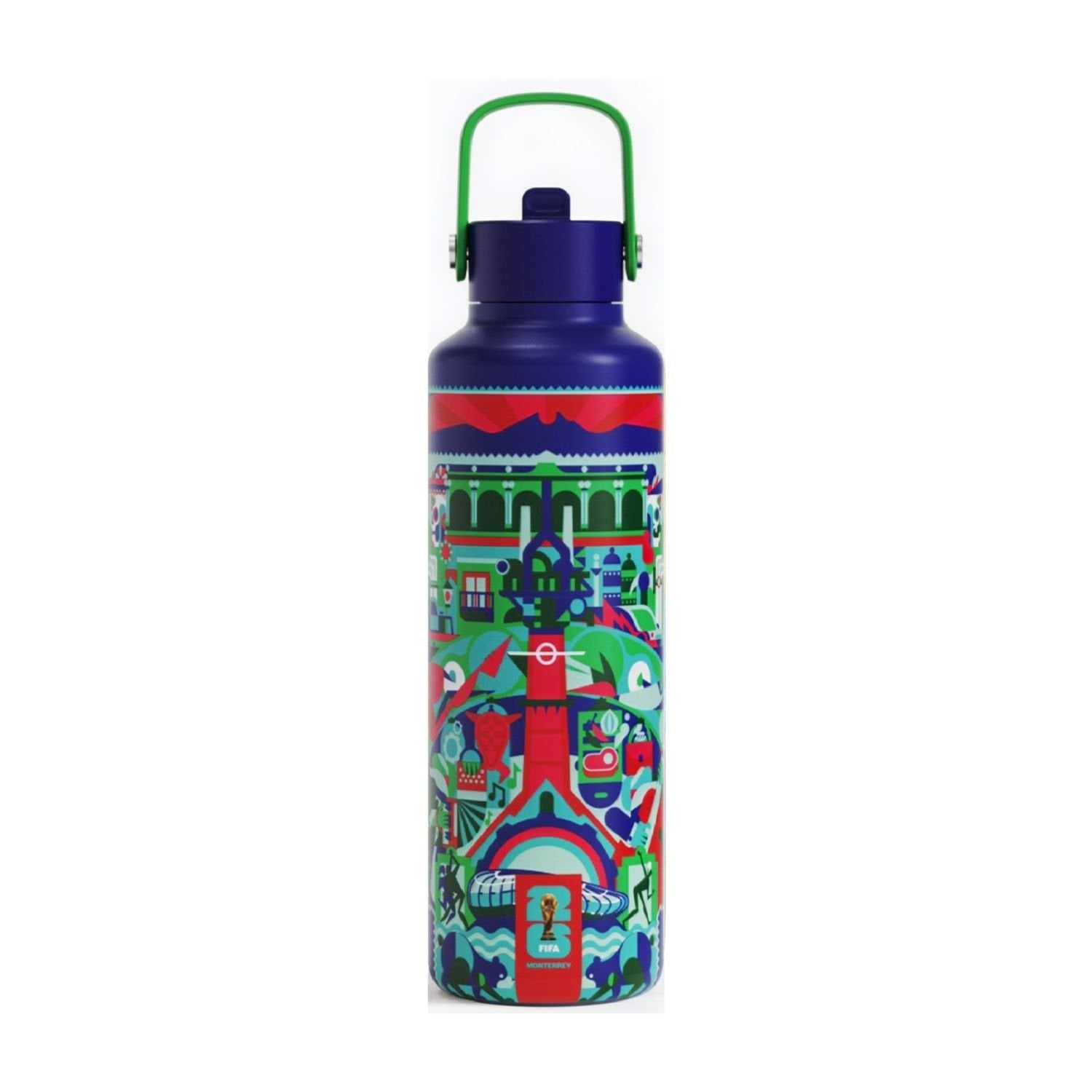 FIFA World Cup 2026™  Monterrey Poster Water Bottle