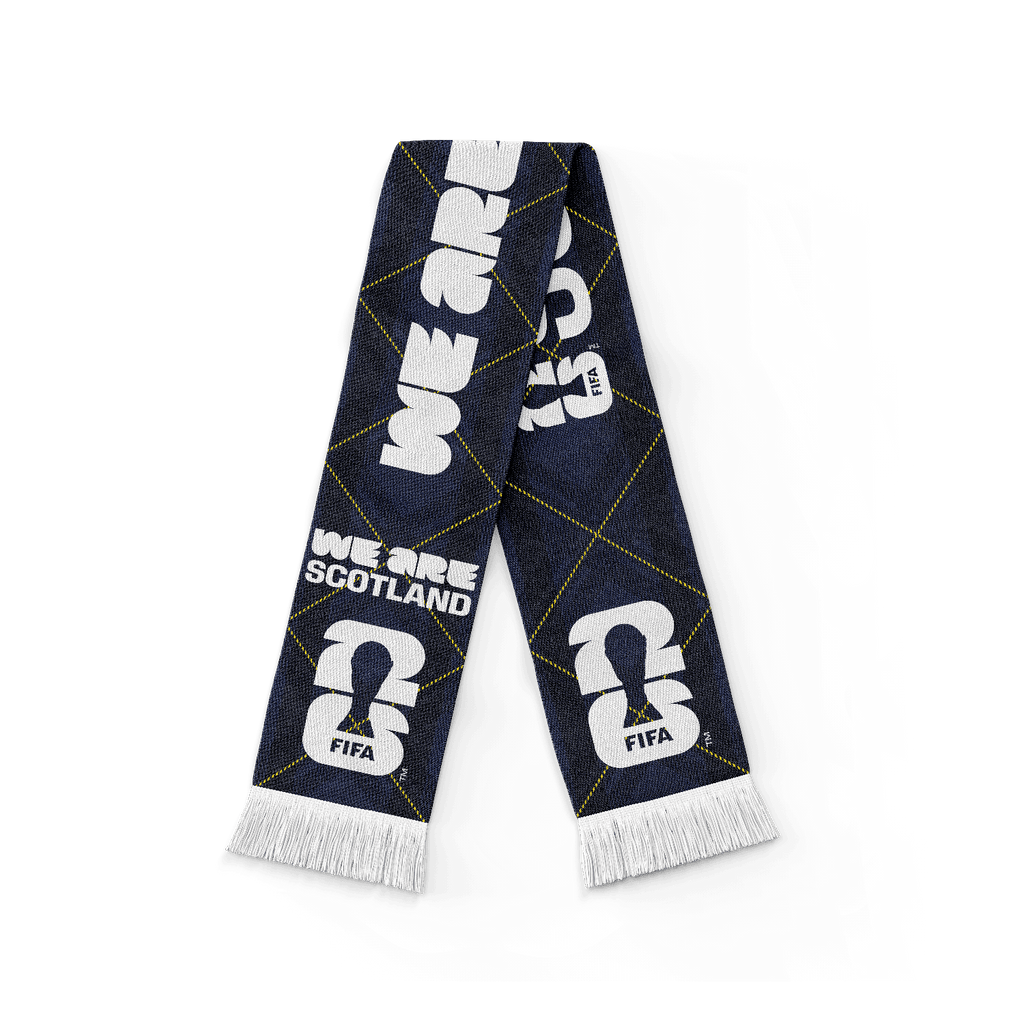FIFA World Cup 2026™  'We Are' Scotland Scarf