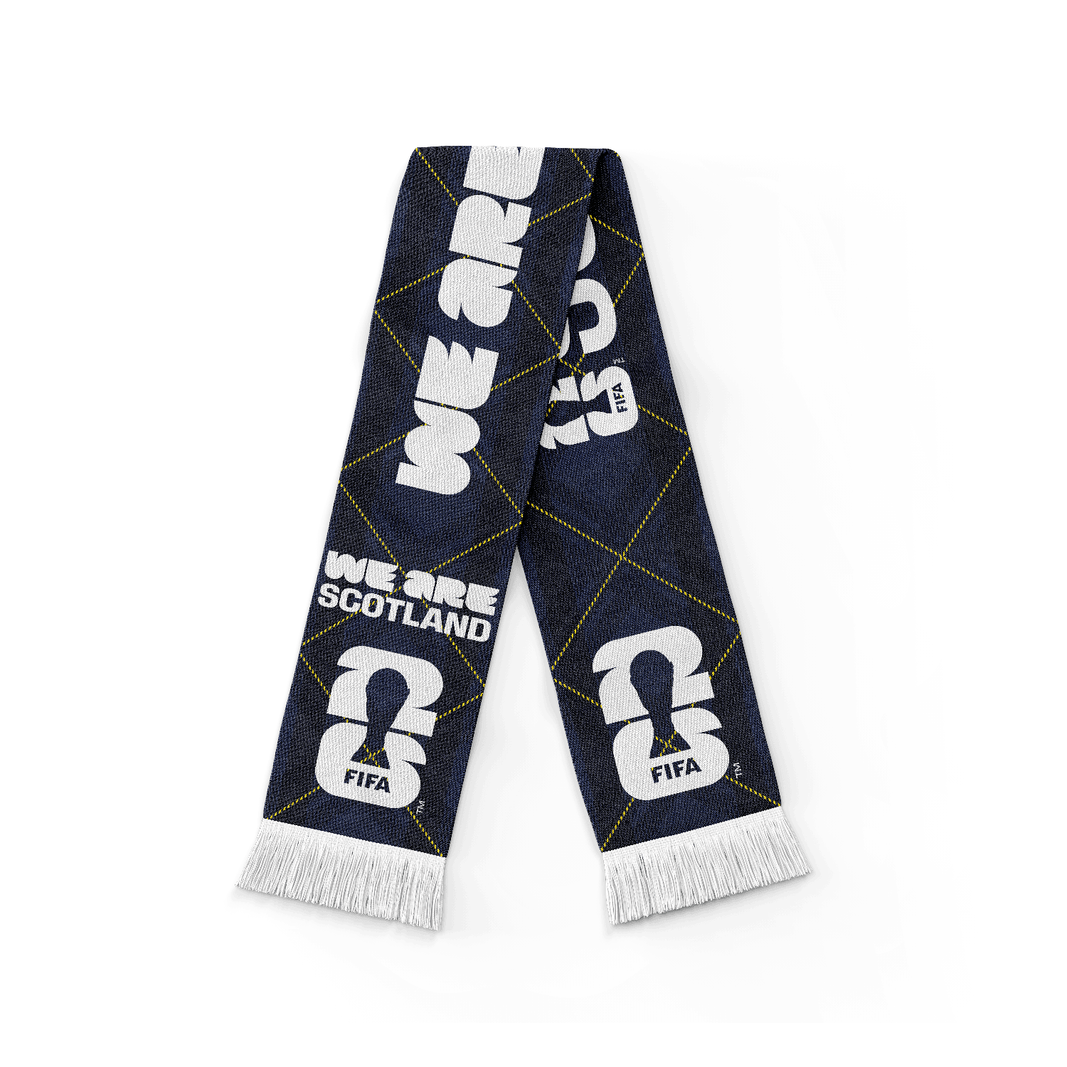 FIFA World Cup 2026™  'We Are' Scotland Scarf