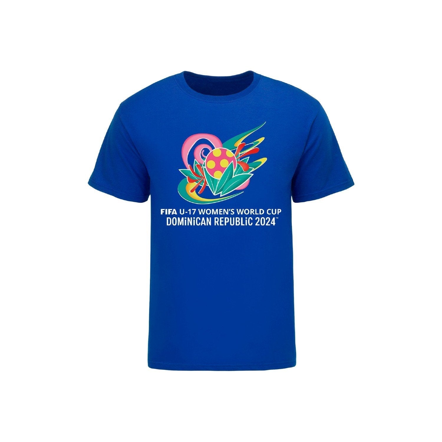 FIFA U-17 Women's World Cup Dominican Republic 2024™  Blue Burst T-Shirt - Men's