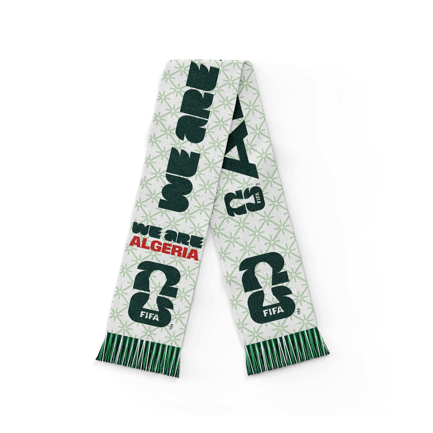 FIFA World Cup 2026™  'We Are' Algeria Scarf