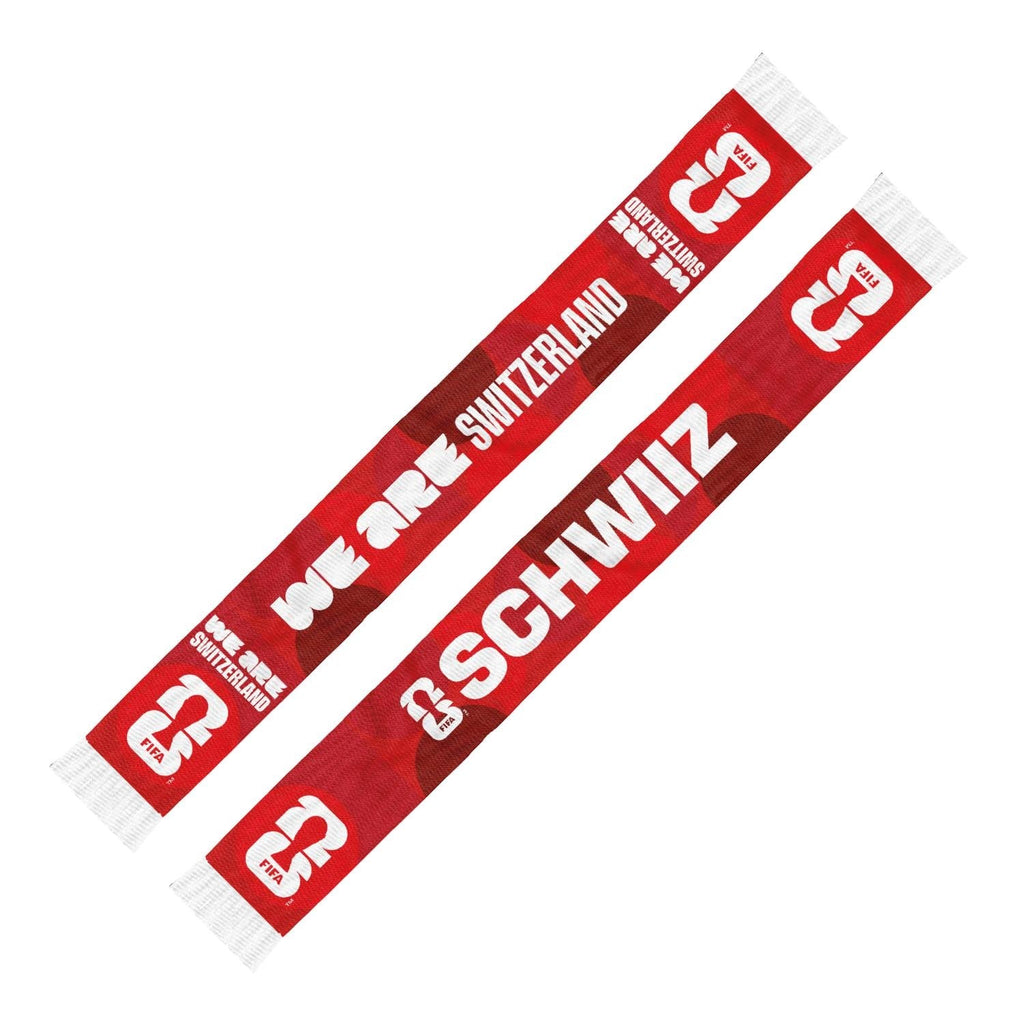 FIFA World Cup 2026™  'We Are' Switzerland Scarf
