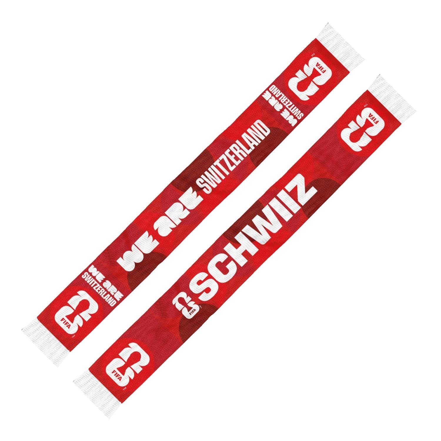 FIFA World Cup 2026™  'We Are' Switzerland Scarf