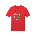 FIFA Futsal World Cup Uzbekistan 2024™  Red Pepper T-Shirt - Unisex