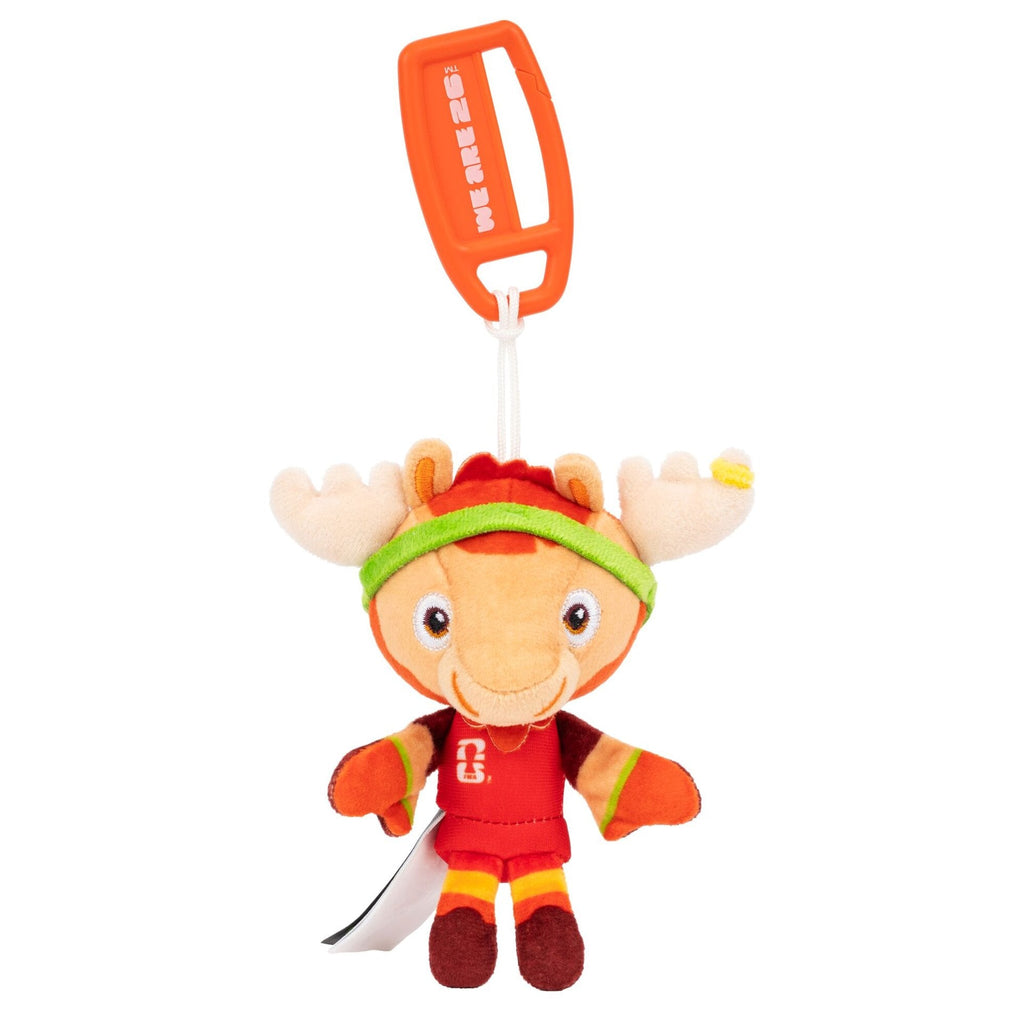 FIFA World Cup 2026™  4in Plush Canada Mascot Keychain