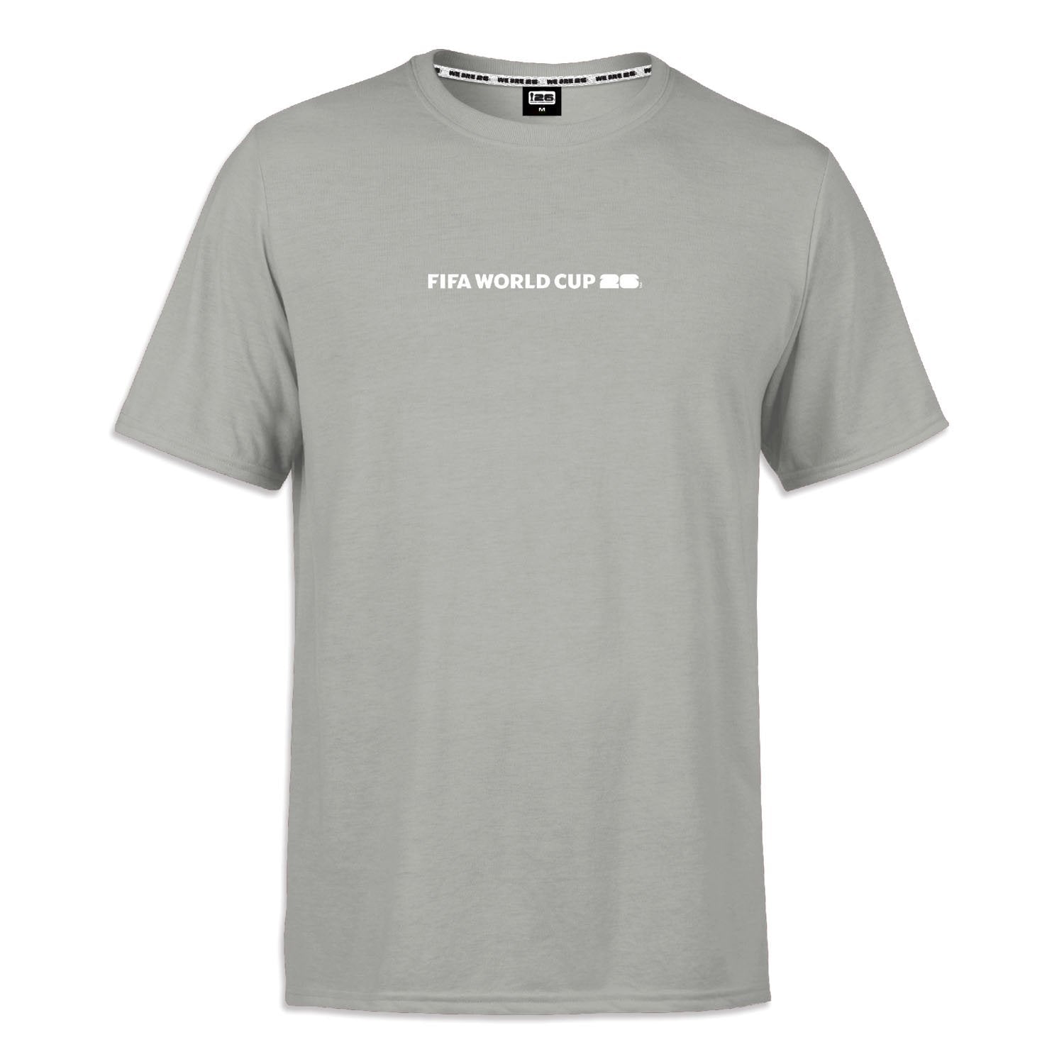 FIFA World Cup 2026™  Vertical Abstract Grey T-Shirt - Unisex