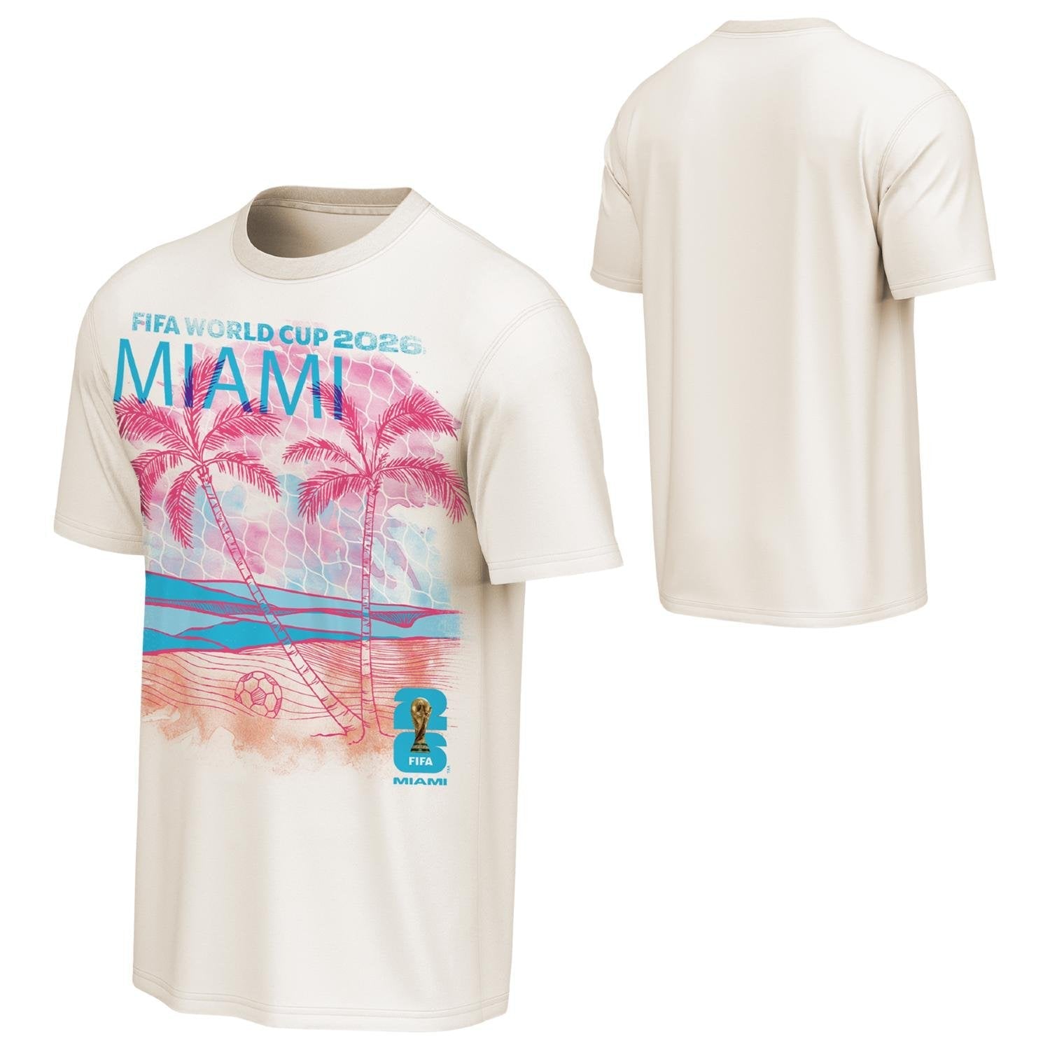 FIFA World Cup 2026™  Miami Homestyle T-Shirt - Unisex