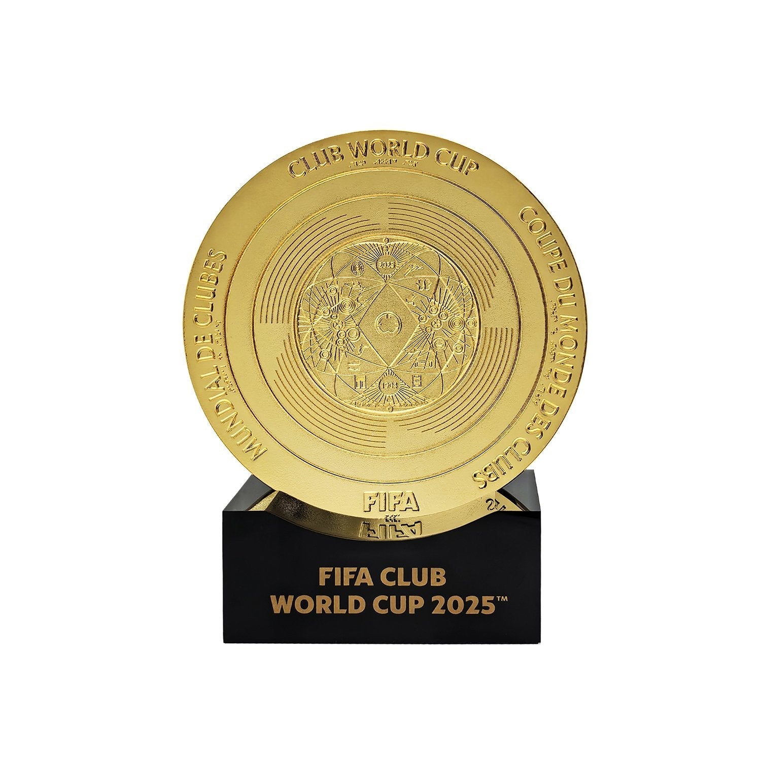 FIFA Club World Cup 2025? 122mm Trophy Replica with Display Box