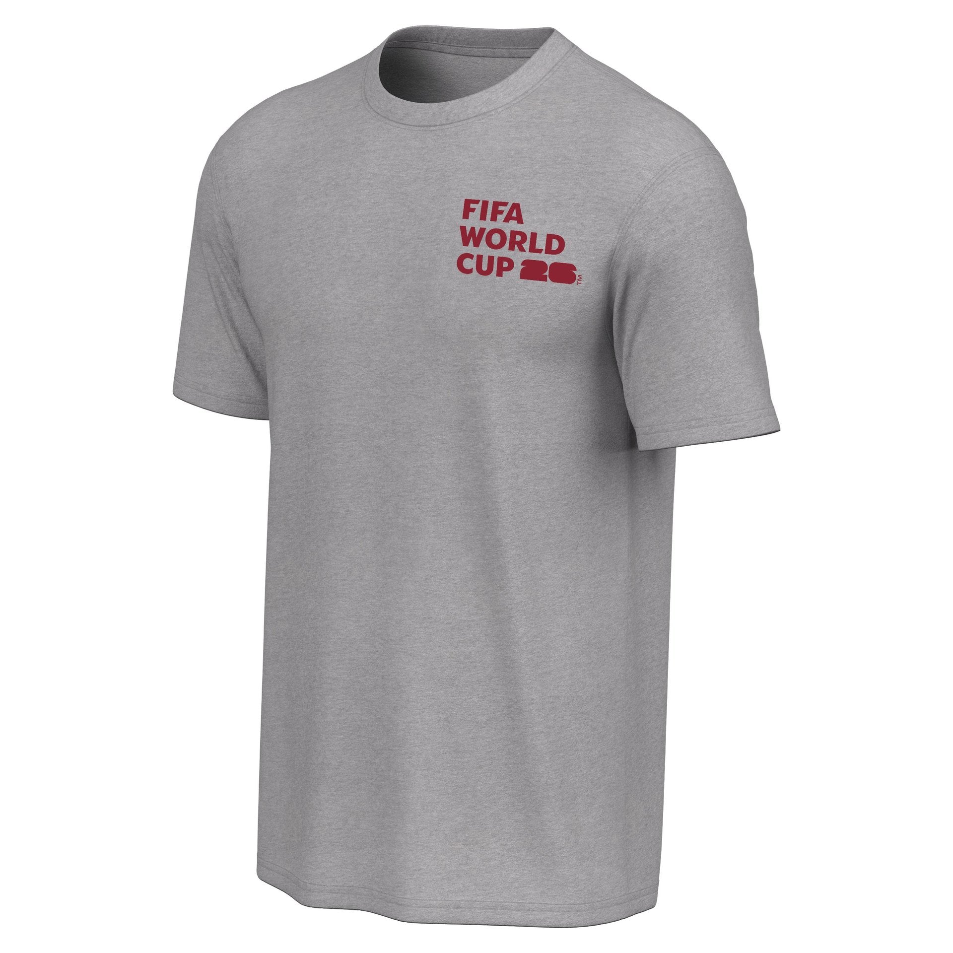 FIFA World Cup 2026™  'We Are' 26 Bold Grey T-Shirt - Unisex