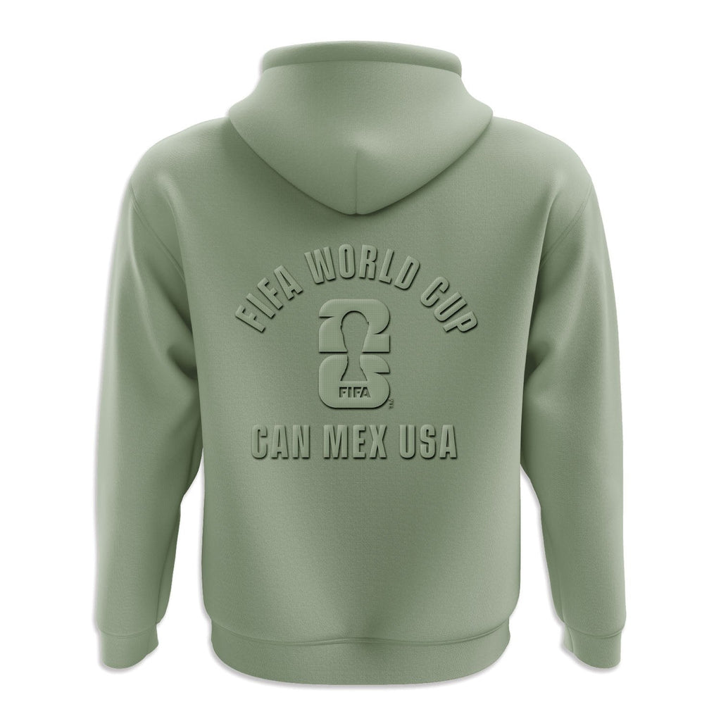 FIFA World Cup 2026™  Puff Arch Sage Hoodie - Unisex
