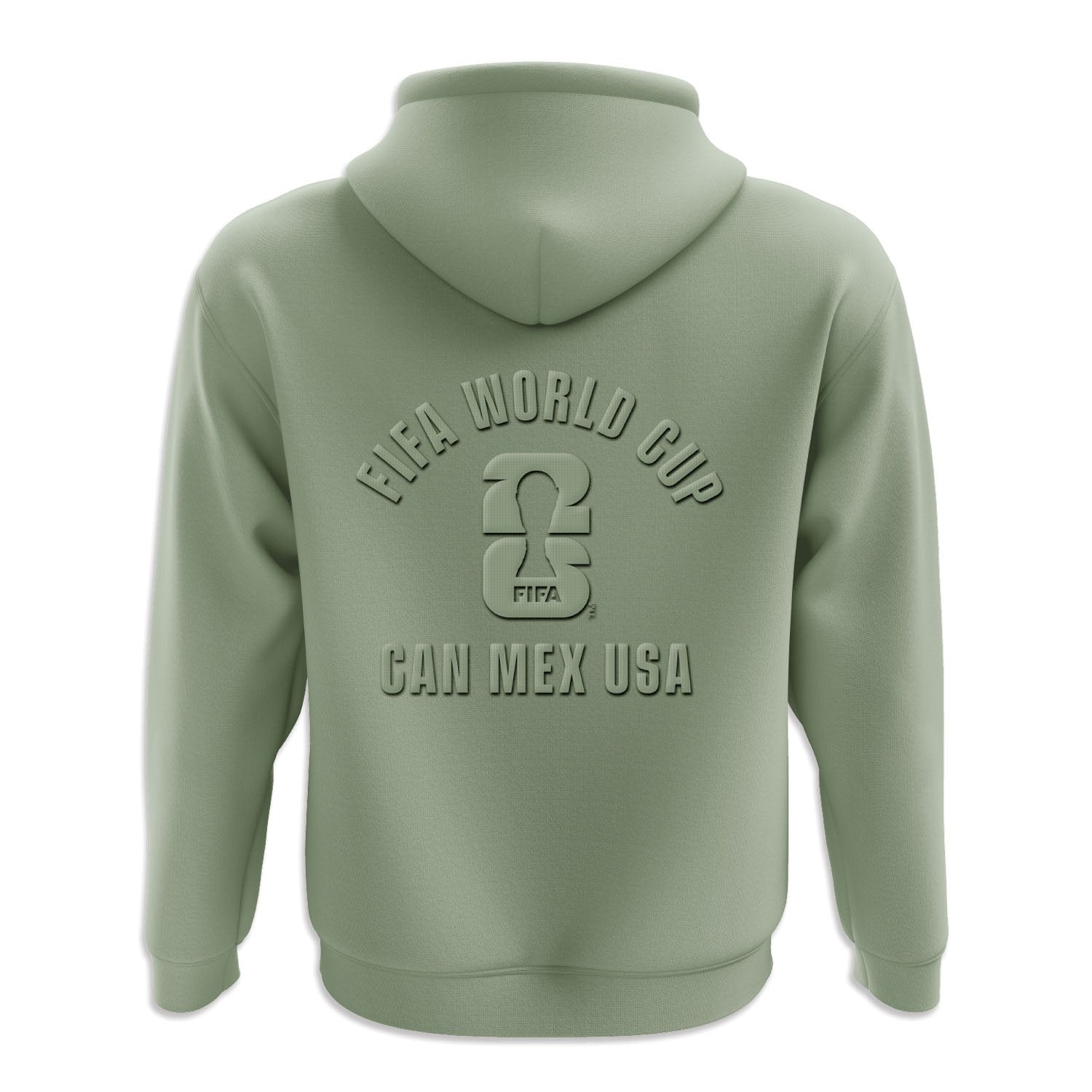 FIFA World Cup 2026™  Puff Arch Sage Hoodie - Unisex