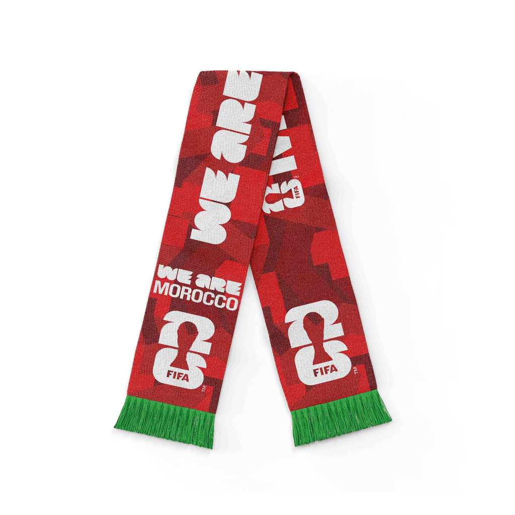 FIFA World Cup 2026™  'We Are' Morocco Scarf