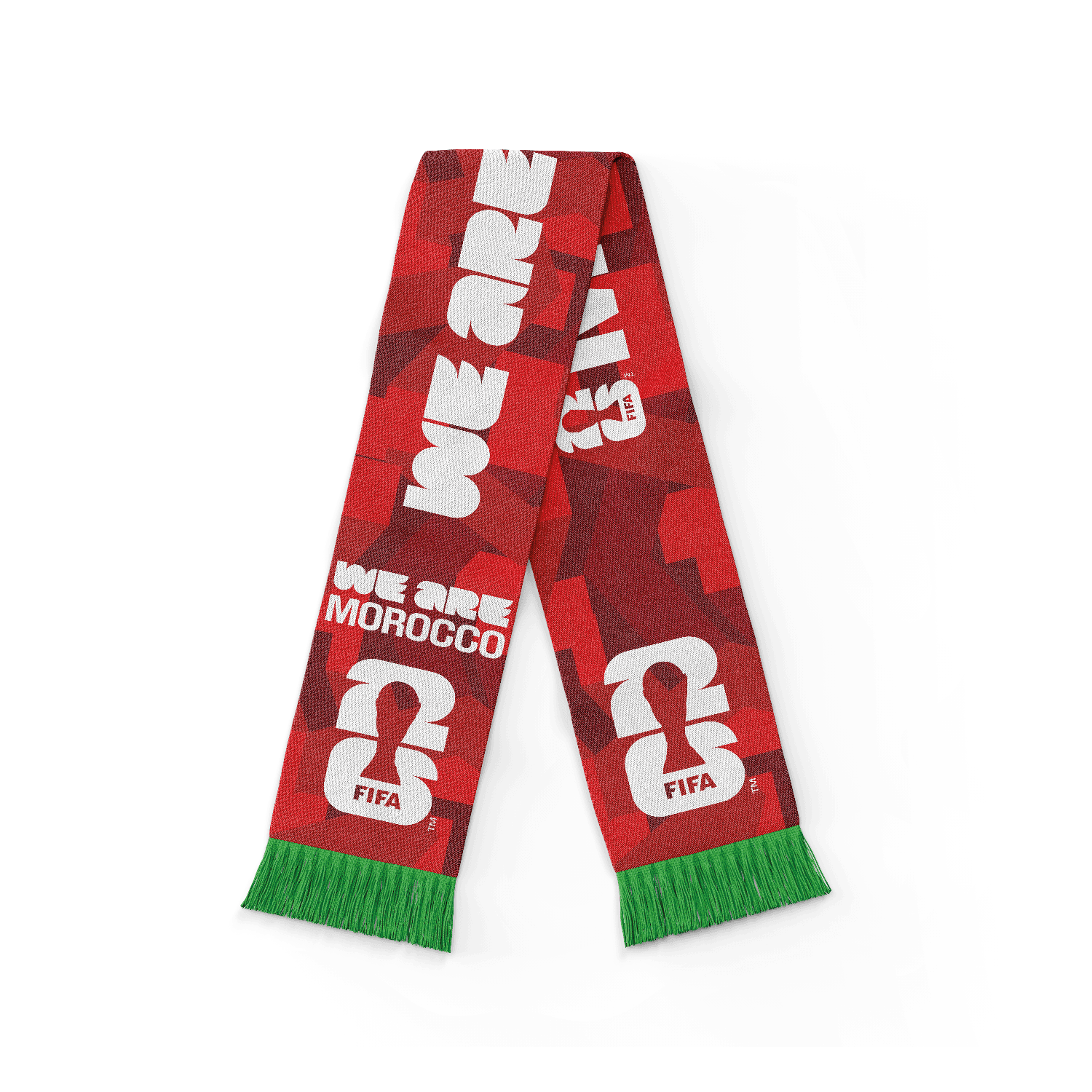 FIFA World Cup 2026™  'We Are' Morocco Scarf