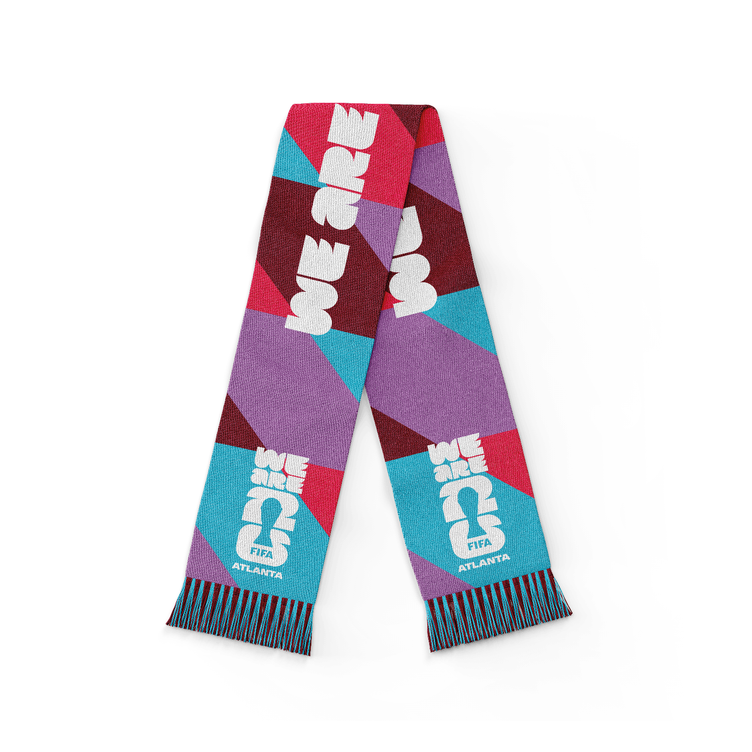 FIFA World Cup 2026™  Host City Atlanta Scarf