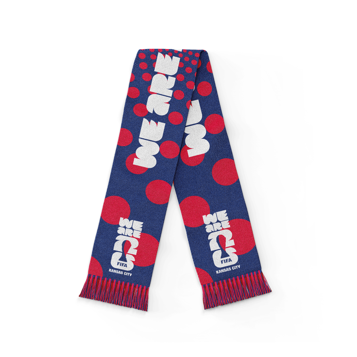 FIFA World Cup 2026™  Host City Kansas City Scarf