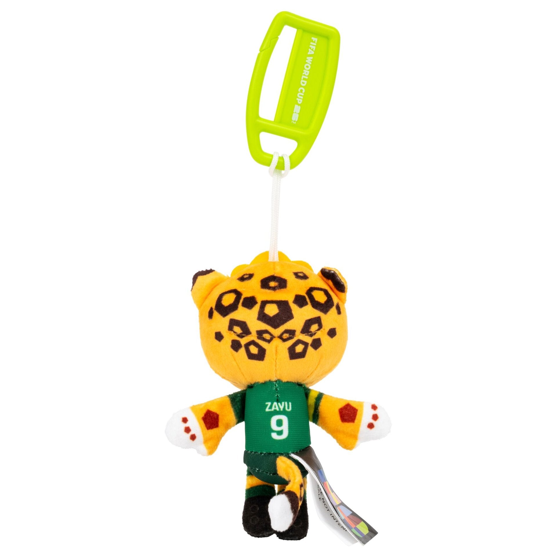 FIFA World Cup 2026™  4in Plush Mexico Mascot Keychain