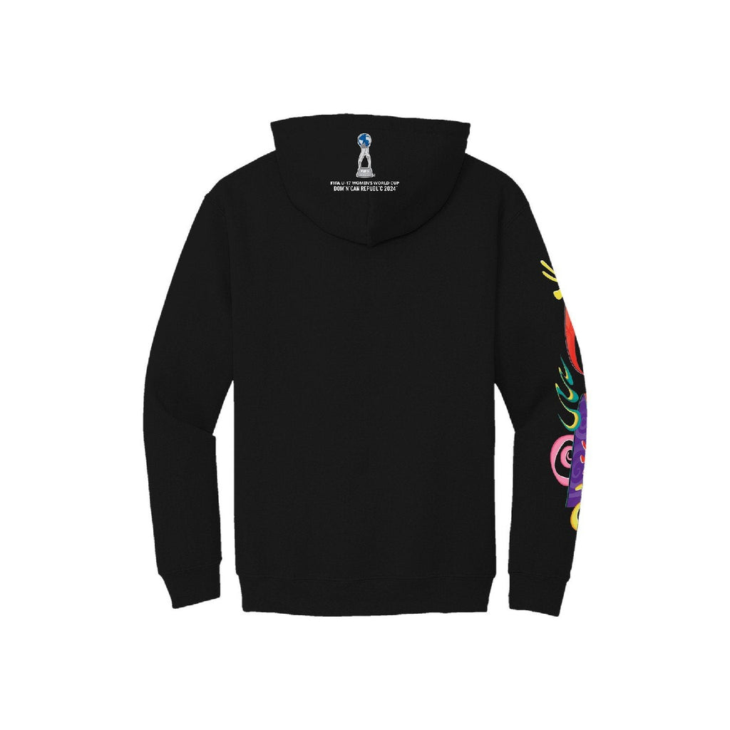 FIFA U-17 Women's World Cup Dominican Republic 2024™  Flower Trophy Hoodie - Men's