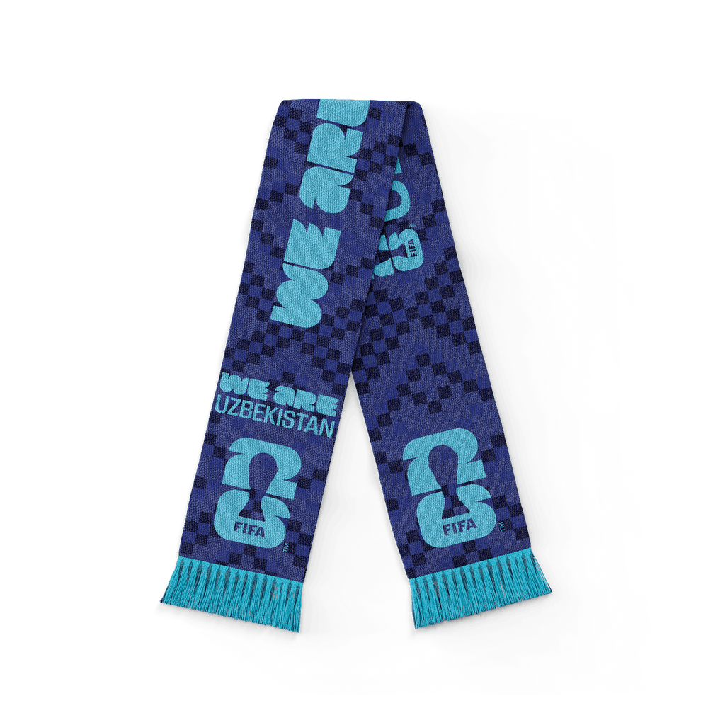 FIFA World Cup 2026™  'We Are' Uzbekistan Scarf