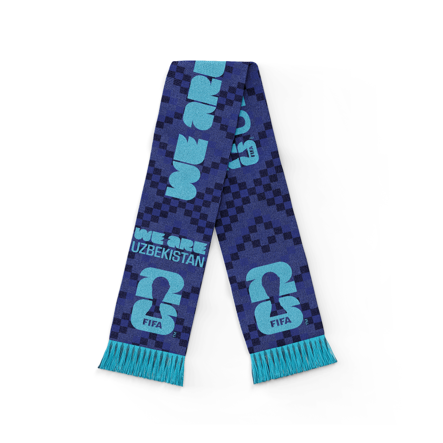 FIFA World Cup 2026™  'We Are' Uzbekistan Scarf