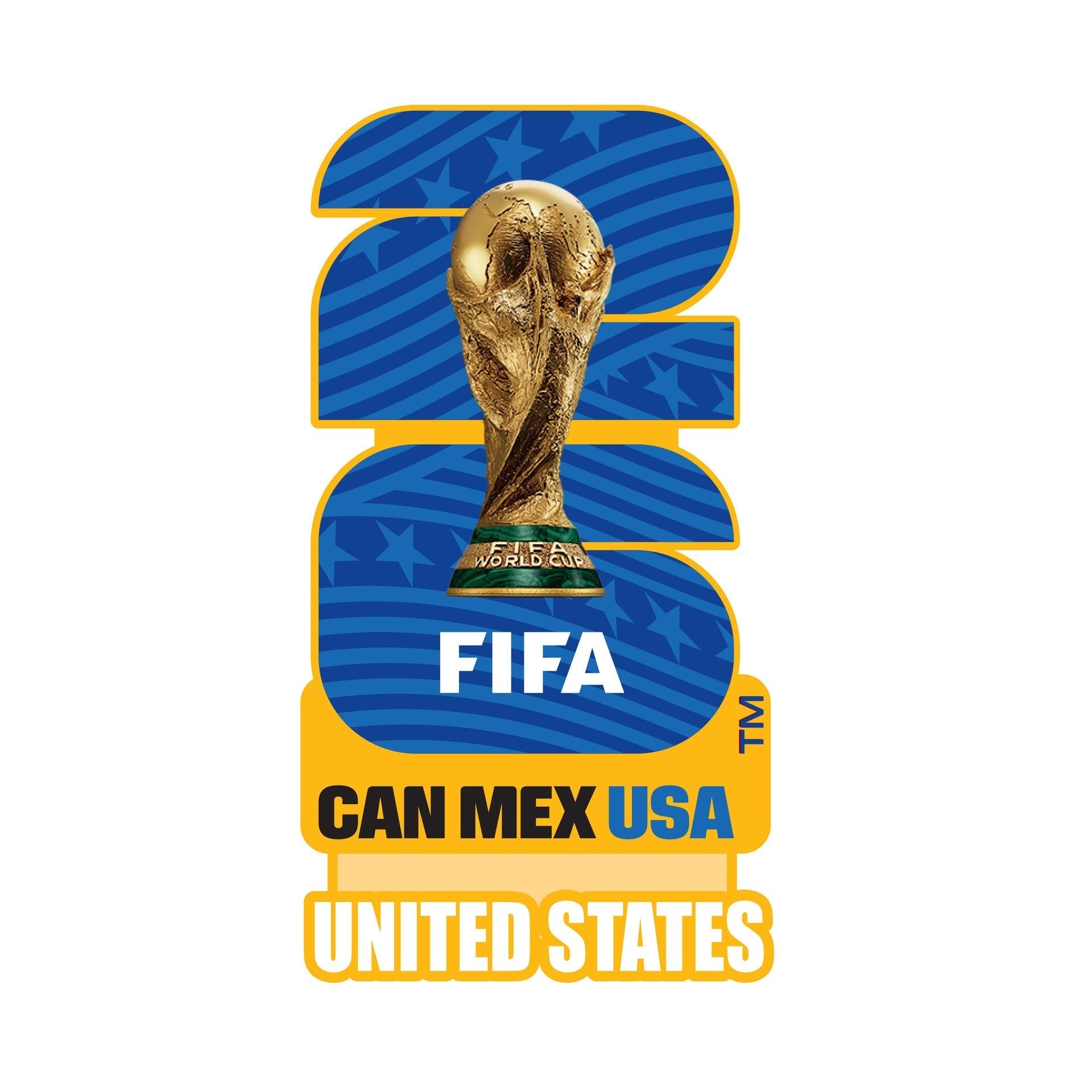 FIFA World Cup 2026™  Host Country USA Hat Pin