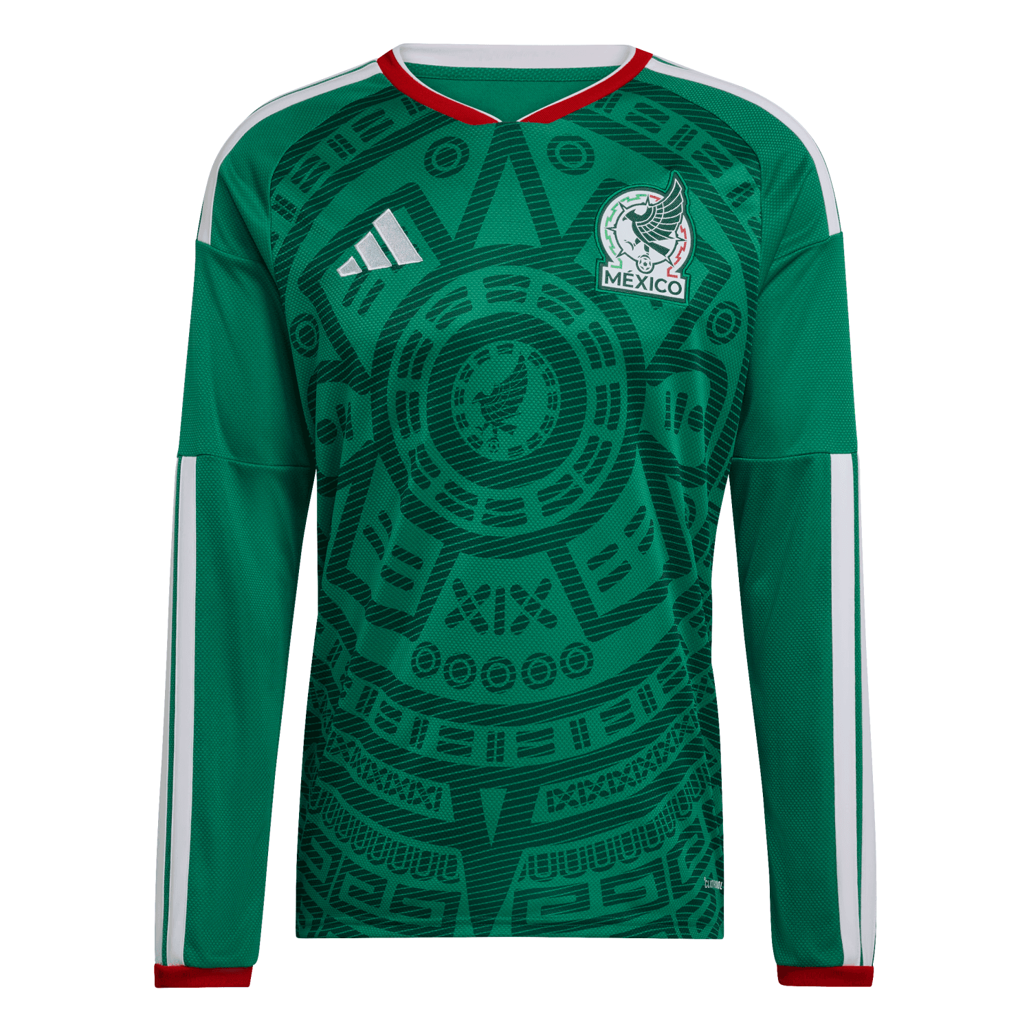 Mexico 2026™ Home Long Sleeve Jersey - Men's