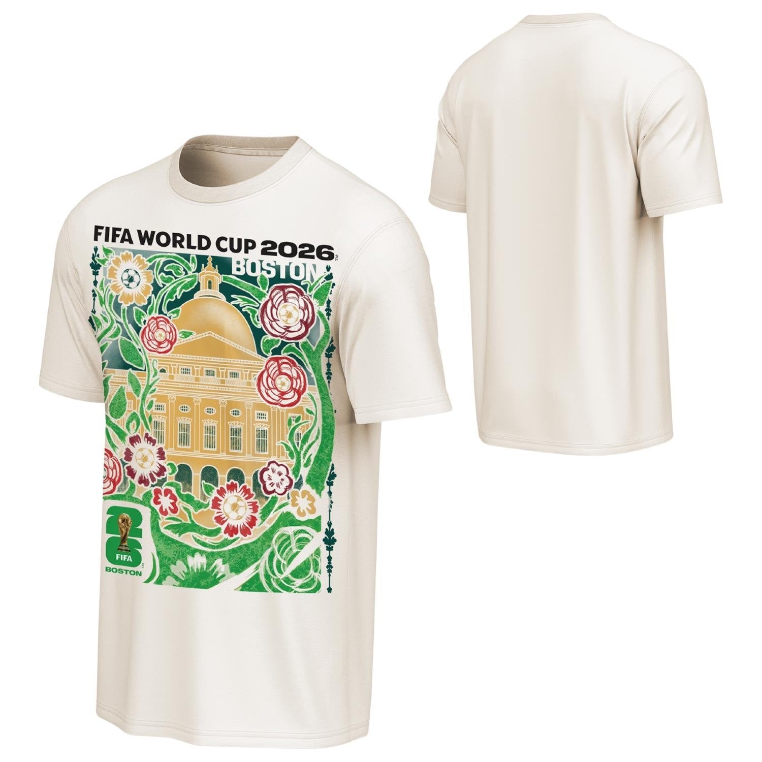 FIFA World Cup 2026™  Boston Homestyle T-Shirt - Unisex