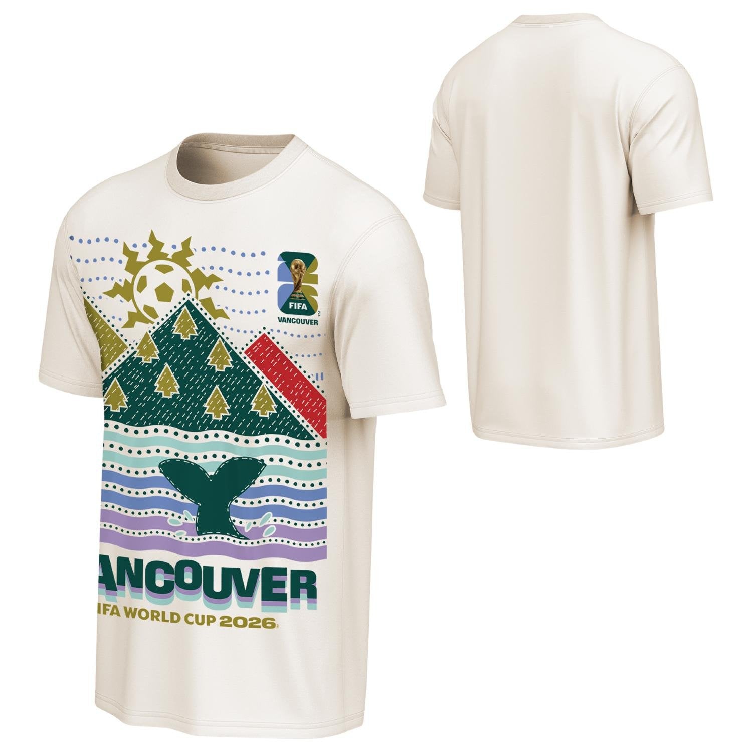 FIFA World Cup 2026™  Vancouver Homestyle T-Shirt - Unisex