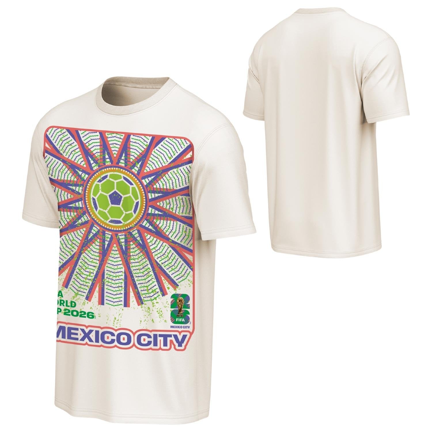 FIFA World Cup 2026™  Mexico City Homestyle T-Shirt - Unisex