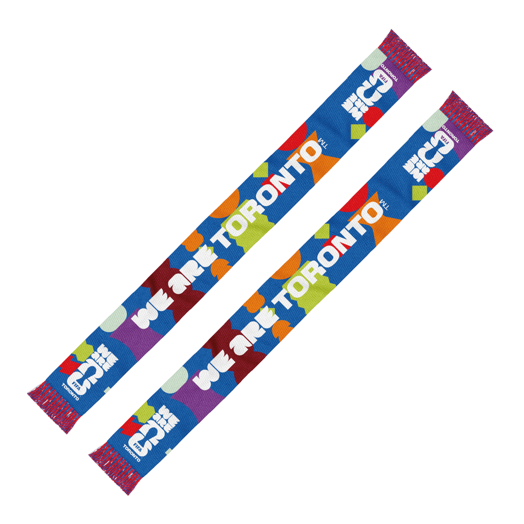 FIFA World Cup 2026™  Host City Toronto Scarf