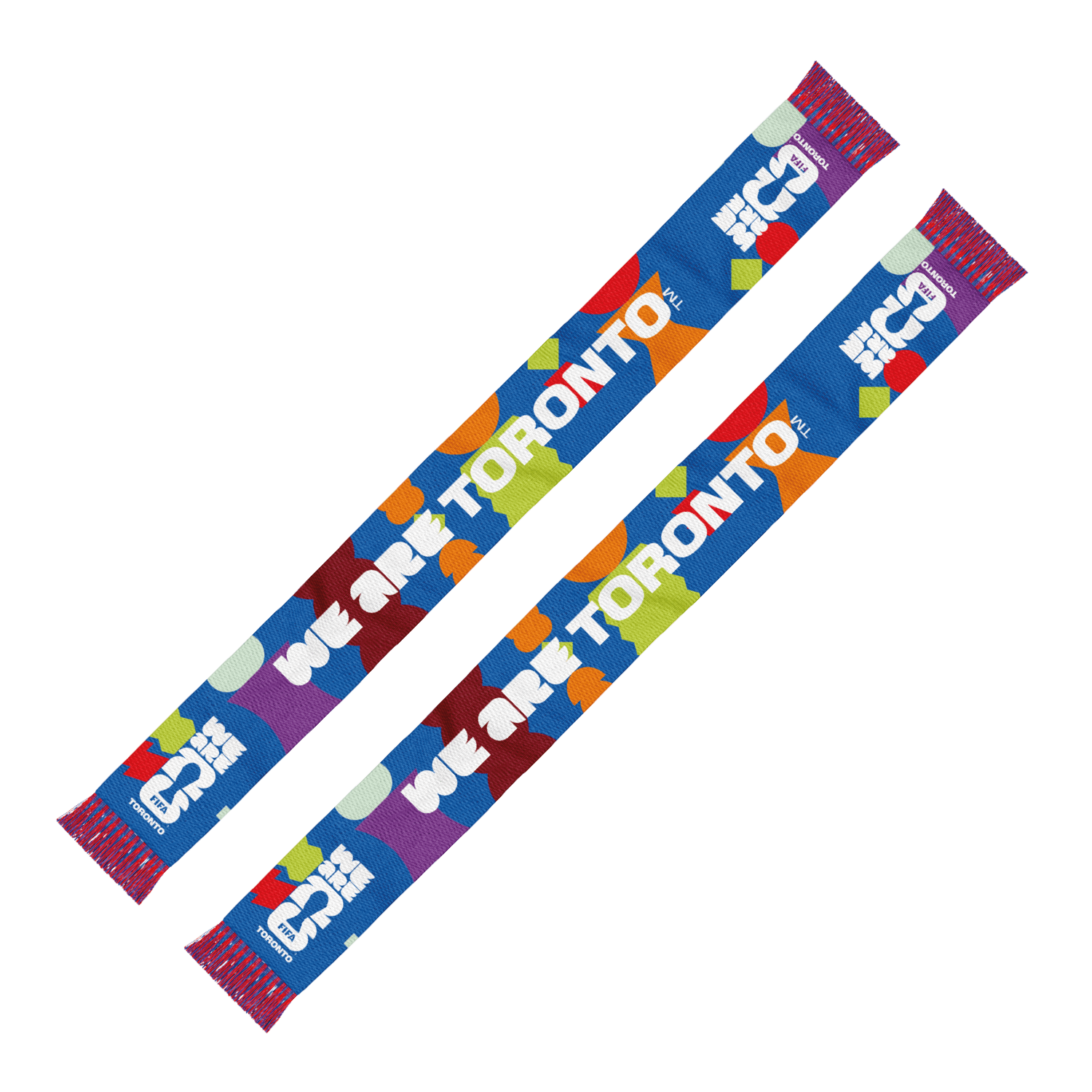 FIFA World Cup 2026™  Host City Toronto Scarf