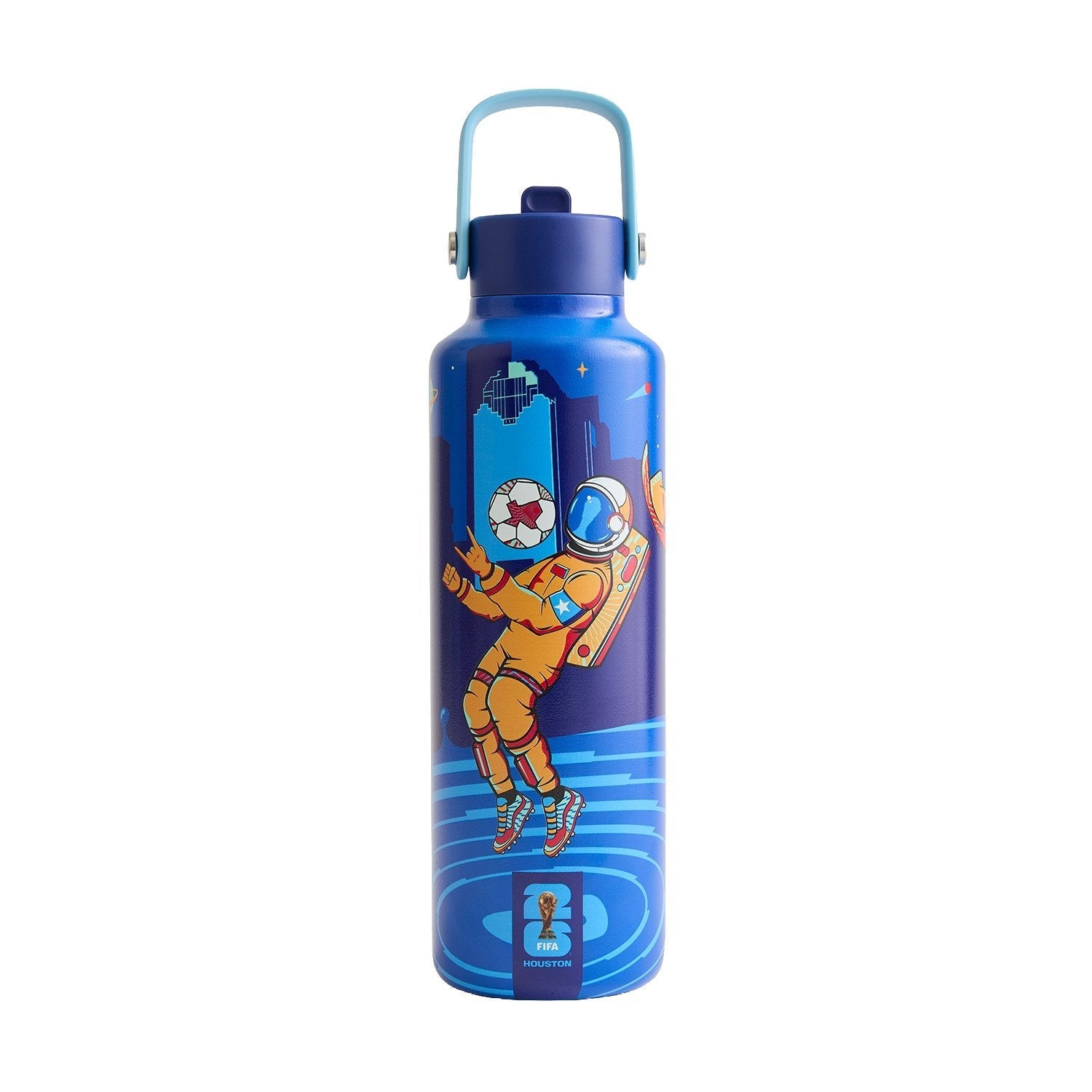 FIFA World Cup 2026™  Houston Poster Water Bottle
