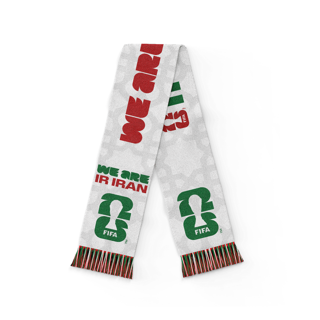 FIFA World Cup 2026™  'We Are' Iran Scarf