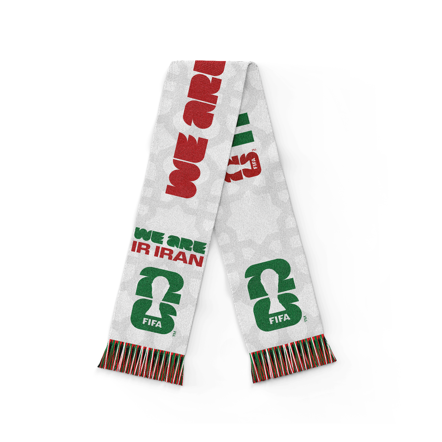 FIFA World Cup 2026™  'We Are' Iran Scarf