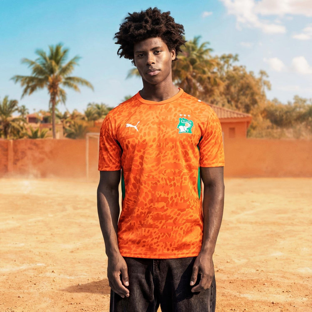C?te d'Ivoire 2026™ Home Jersey - Men's