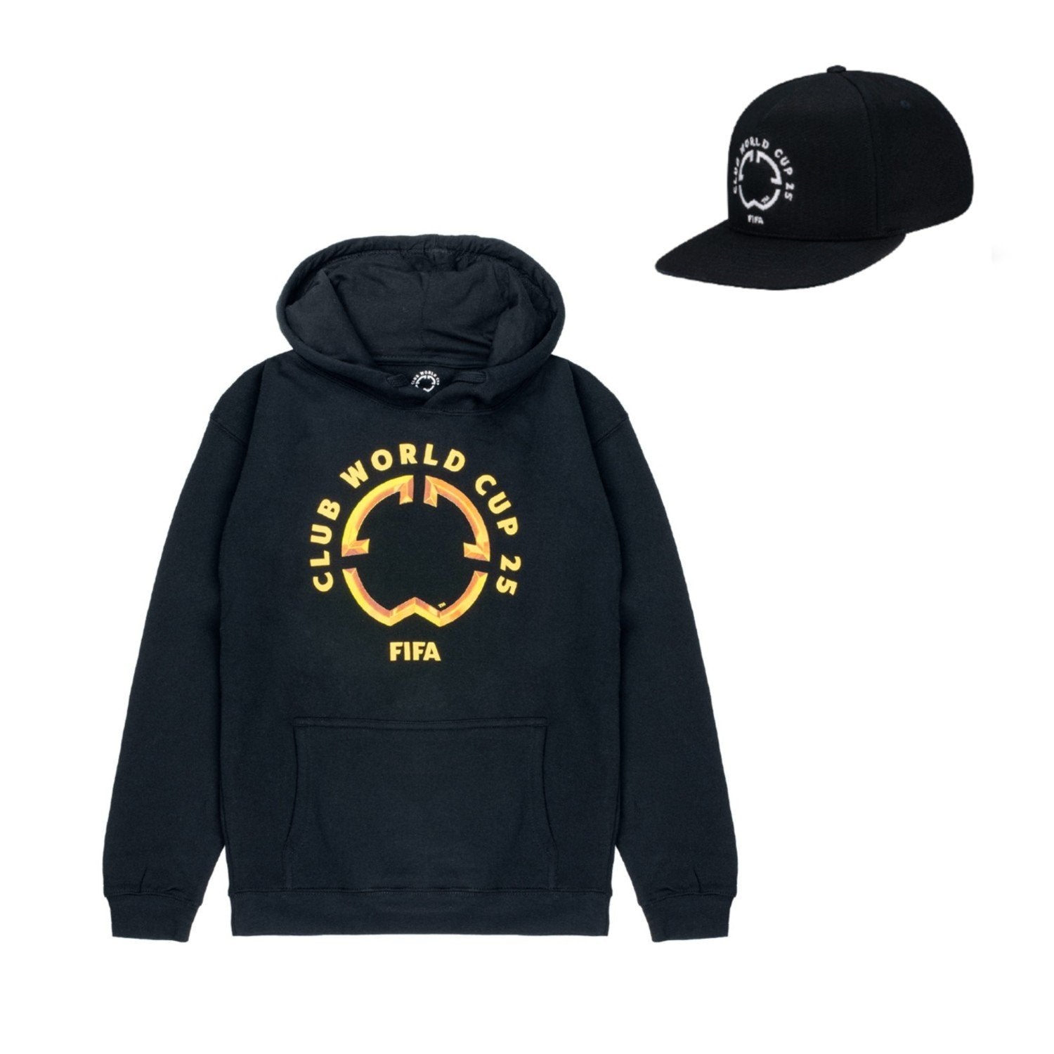 FIFA Club World Cup 2025? Hoodie & Black Cap Bundle - Unisex