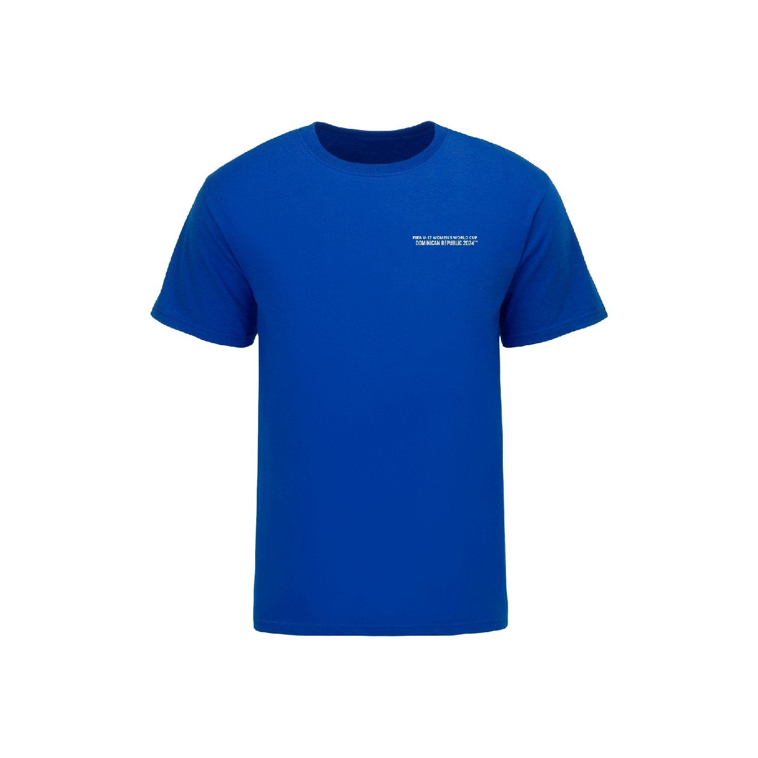 FIFA U-17 Women's World Cup Dominican Republic 2024™  Blue Football Swirl T-Shirt - Men's