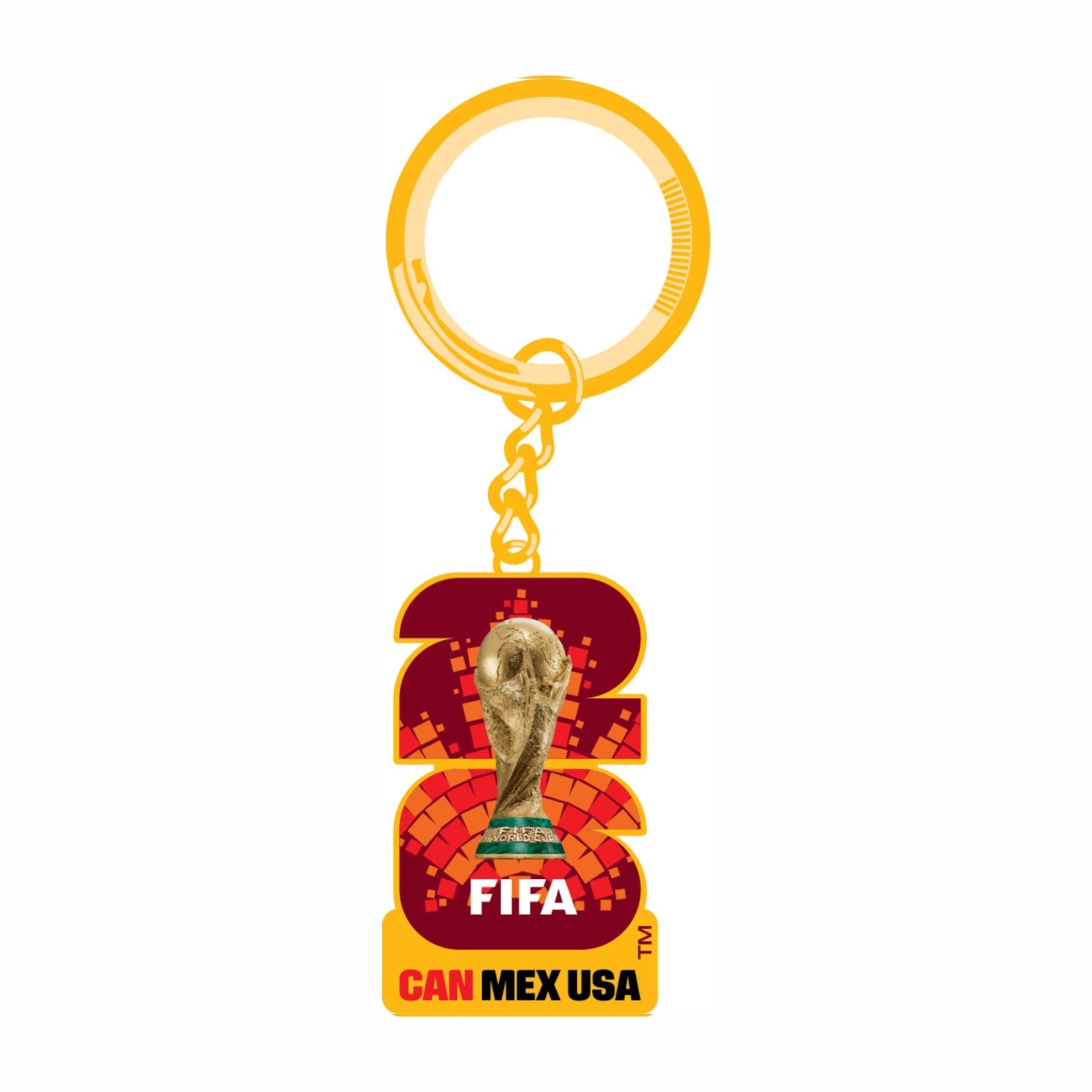 FIFA World Cup 2026™  Host Country Canada Keychain