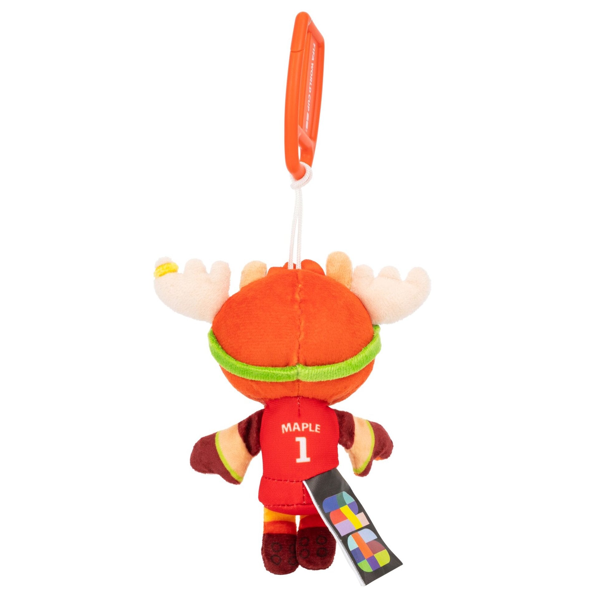 FIFA World Cup 2026™  4in Plush Canada Mascot Keychain
