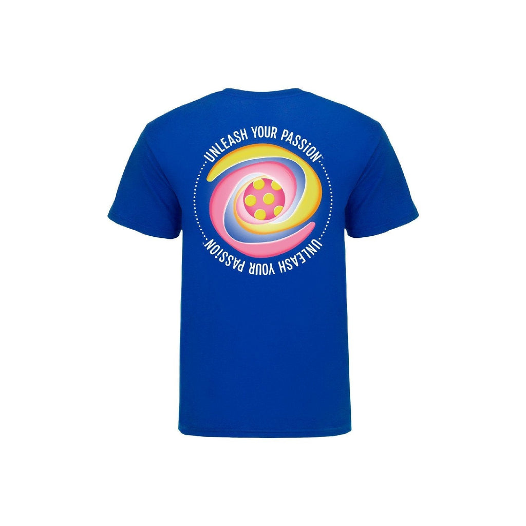 FIFA U-17 Women's World Cup Dominican Republic 2024™  Blue Football Swirl T-Shirt - Men's