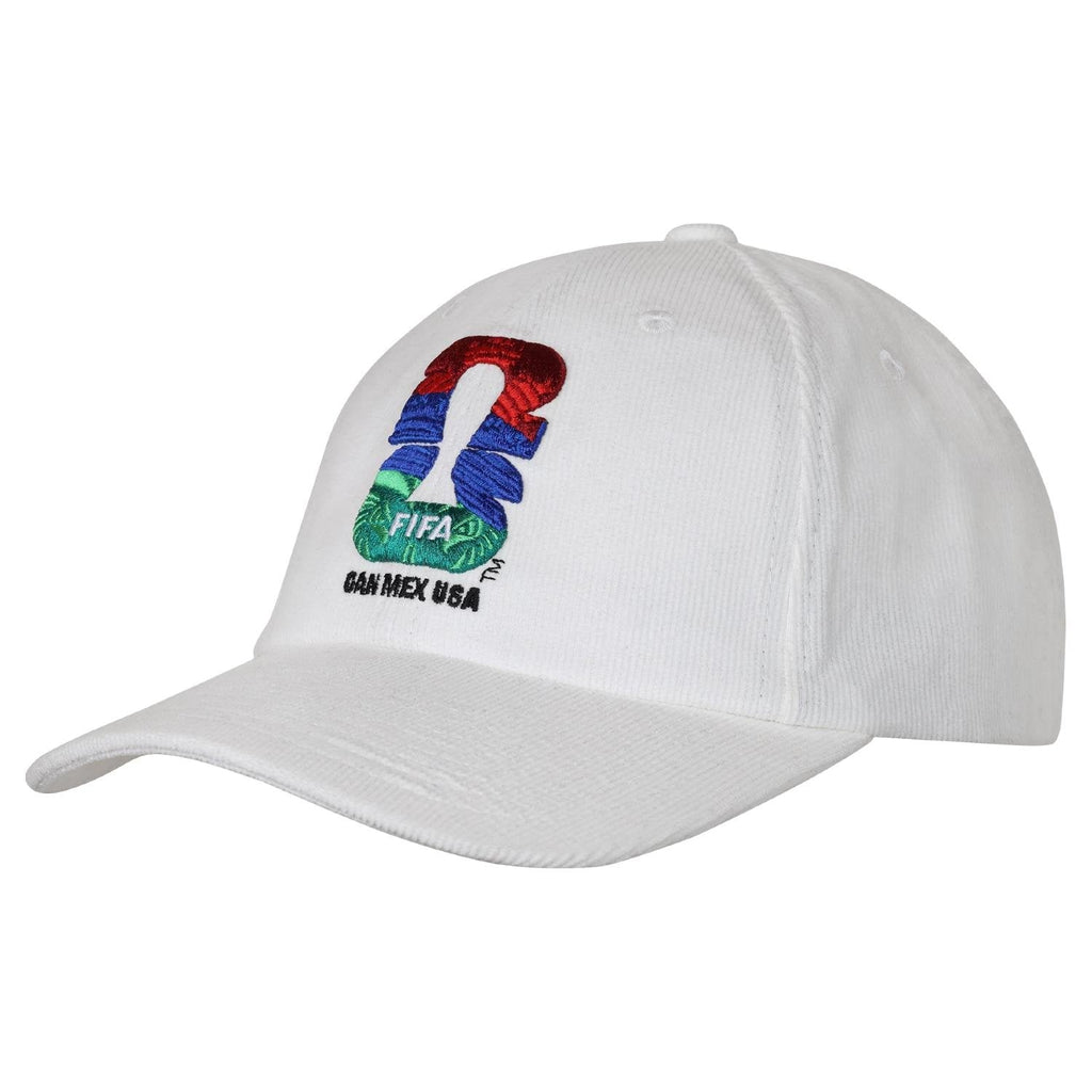 FIFA World Cup 2026™  Continent Emblem White Cap