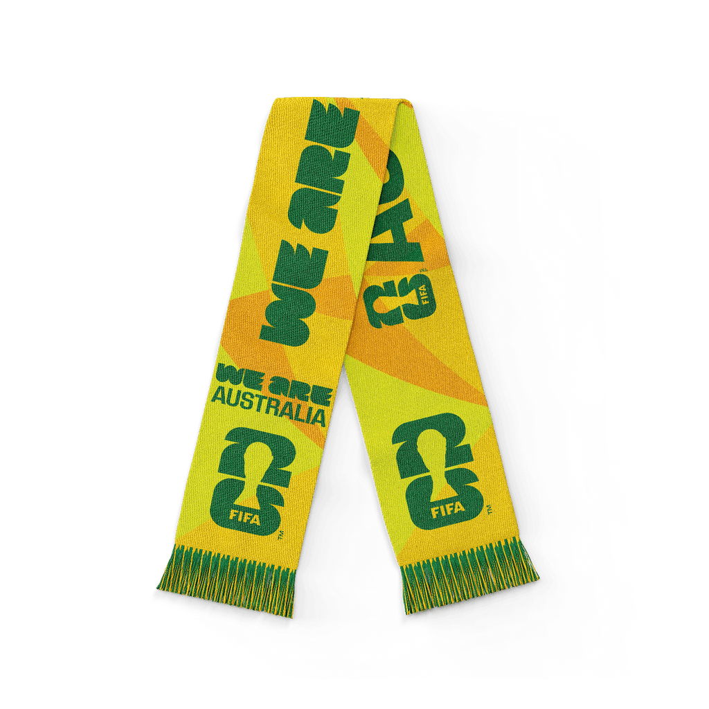 FIFA World Cup 2026™  'We Are' Australia Scarf