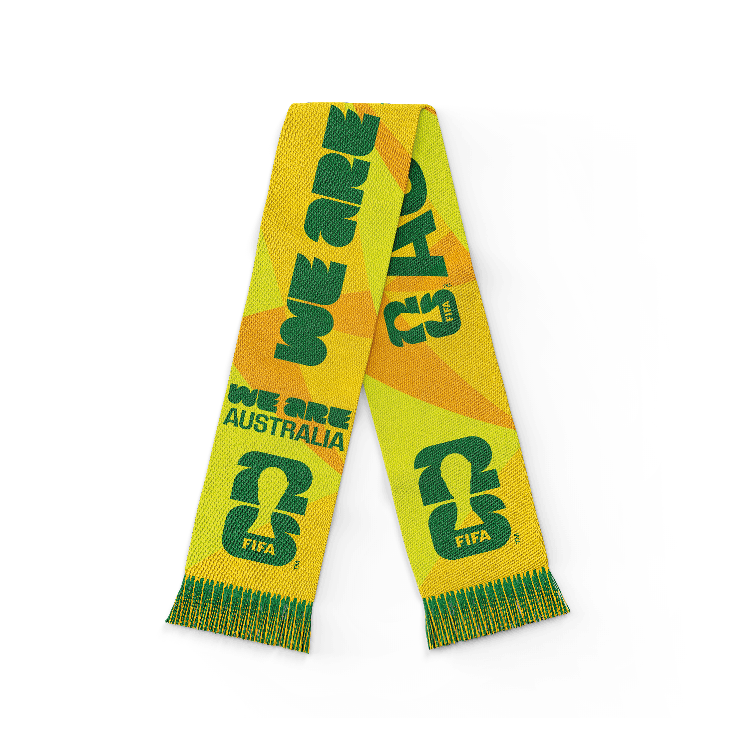 FIFA World Cup 2026™  'We Are' Australia Scarf