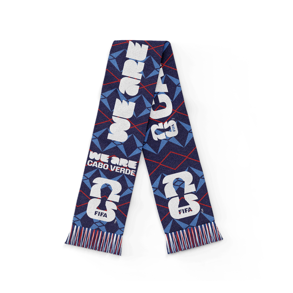 FIFA World Cup 2026™  'We Are' Cabo Verde Scarf